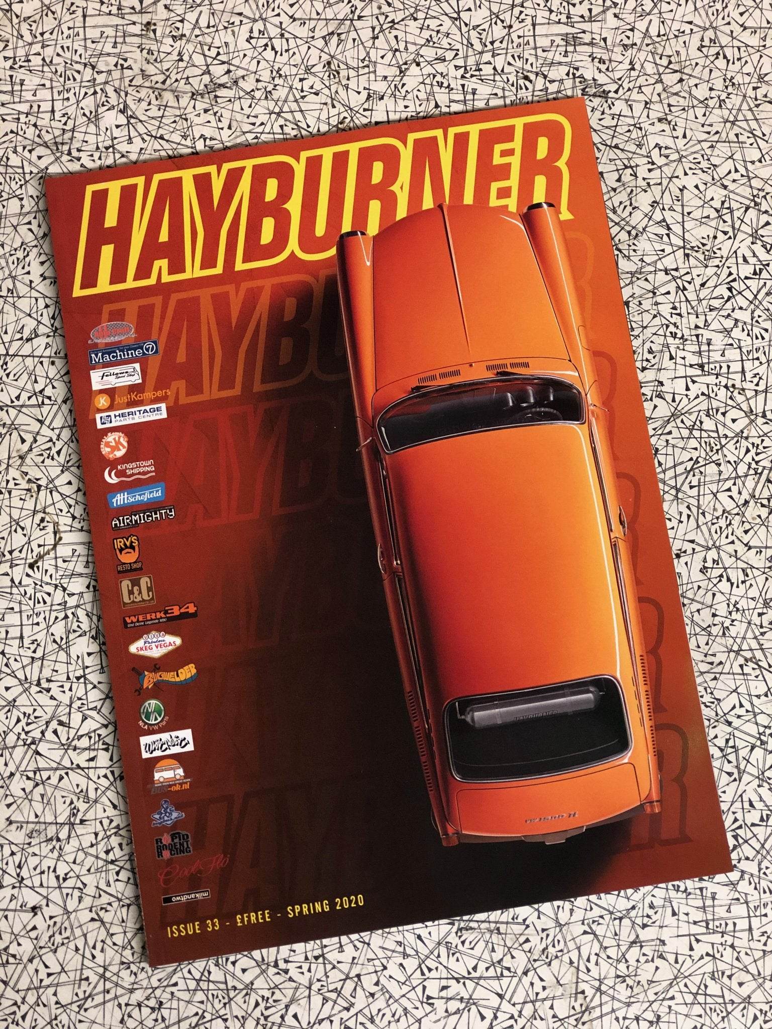 HAYBURNER MAGAZINE ISSUE 33 (SPRING 2020) - The Drivers HQ