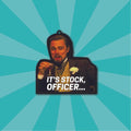 SDFresh It's Stock Officer Air Freshener - Vanilla
