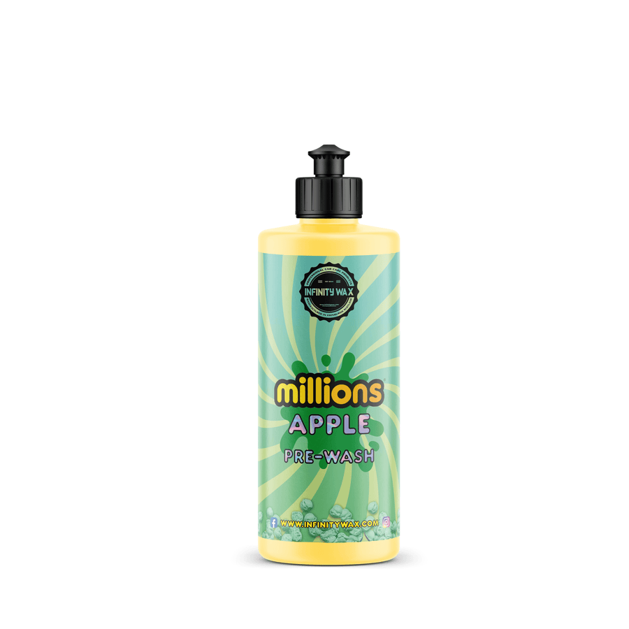 Infinity Wax x Millions Apple Pre-wash - The Drivers HQ