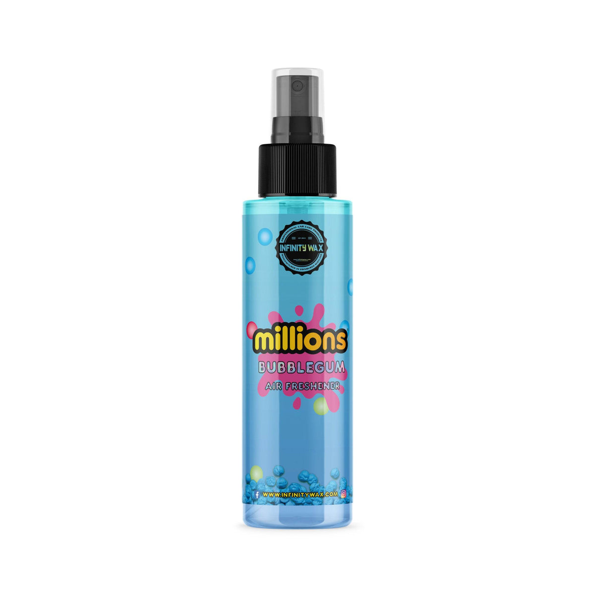 Infinity Wax x Millions Bubblegum Air Freshener - The Drivers HQ