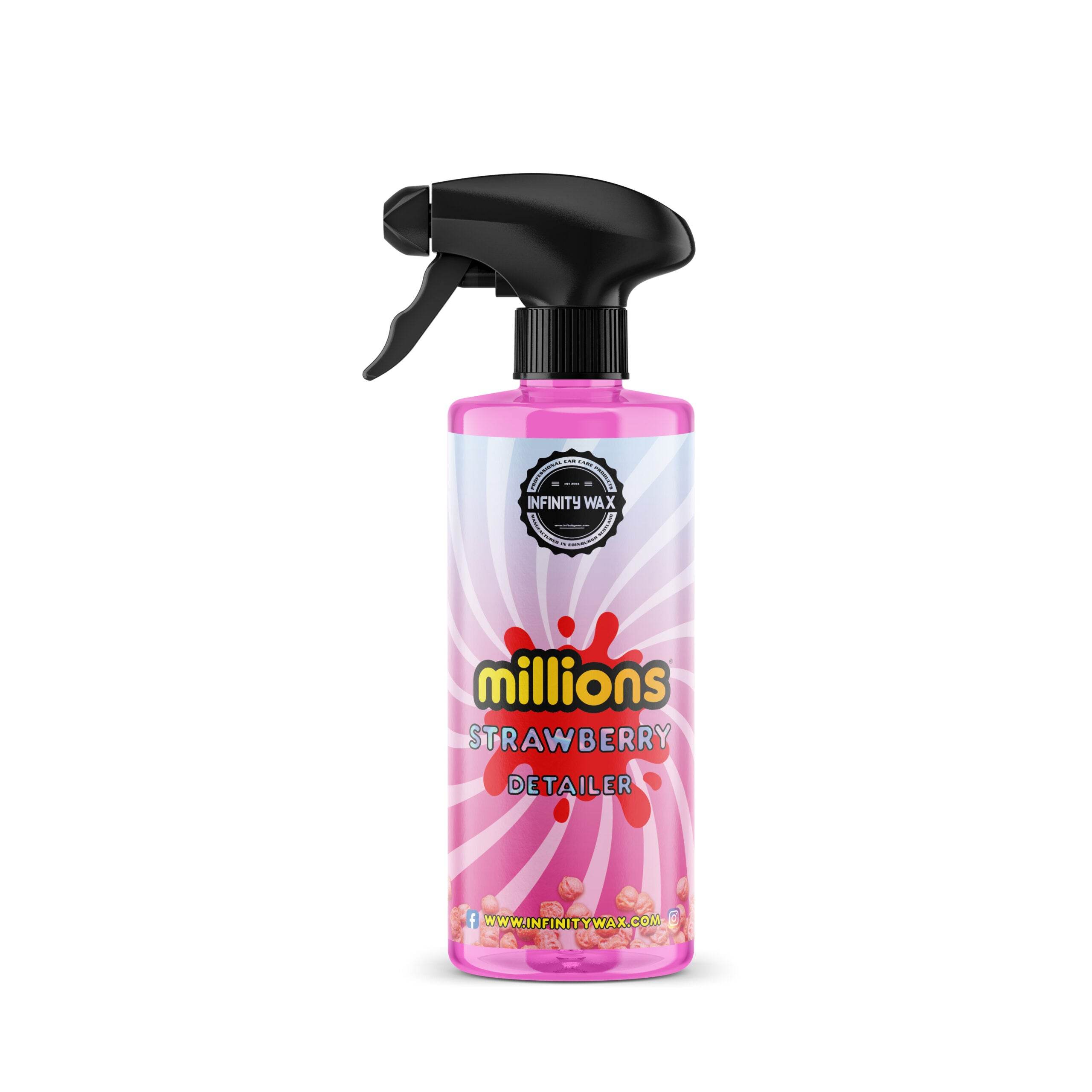 Infinity Wax x Millions Strawberry Detailer - The Drivers HQ