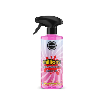 Infinity Wax x Millions Strawberry Detailer - The Drivers HQ