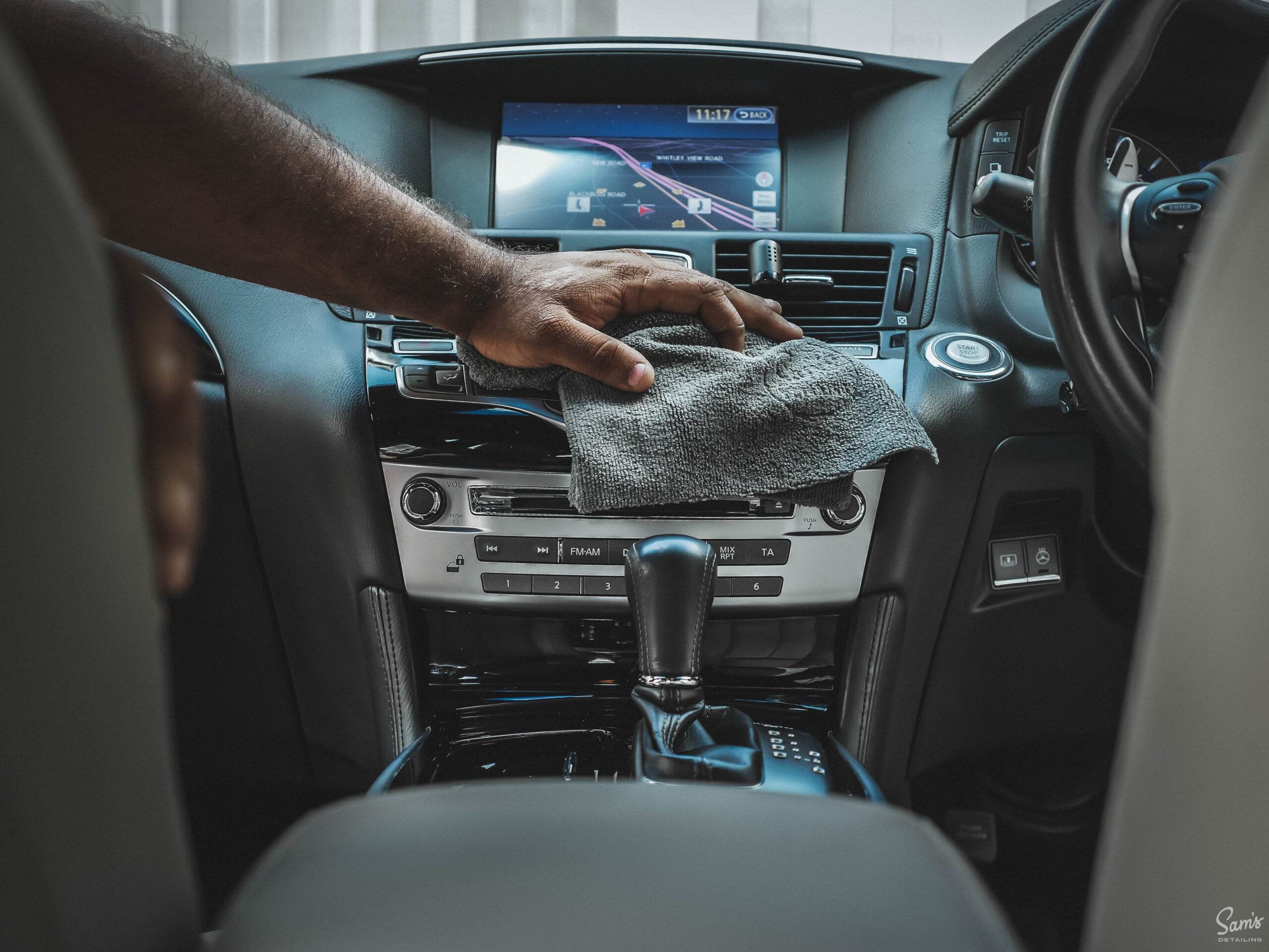Sams Detailing Interior Microfibre - The Drivers HQ
