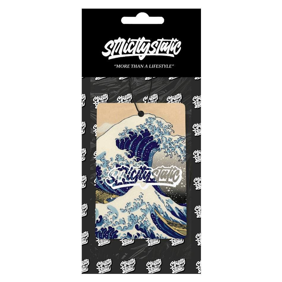 Strictly Static JDM Waves Air Freshener - Spring Water - The Drivers HQ