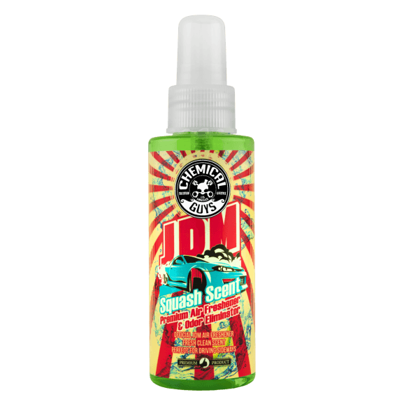 CHEMICAL GUYS JDM FRESH CITRUS SQUASH SCENT AIR FRESHENER & ODOR ELIMINATOR - The Drivers HQ