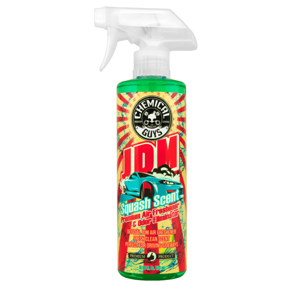 CHEMICAL GUYS JDM FRESH CITRUS SQUASH SCENT AIR FRESHENER & ODOR ELIMINATOR - The Drivers HQ