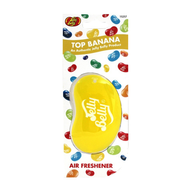 JELLY BELLY TOP BANANA - 3D AIR FRESHENER