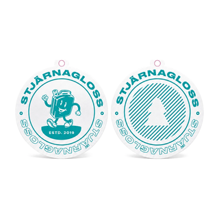 Stjarnagloss "Jerry" Air Freshener, product photo on white