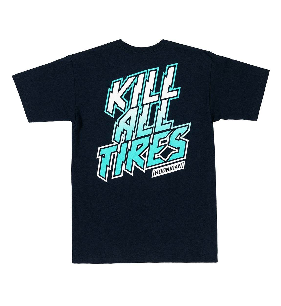 HOONIGAN KILL ALL TIRES FADE SS TEE - The Drivers HQ