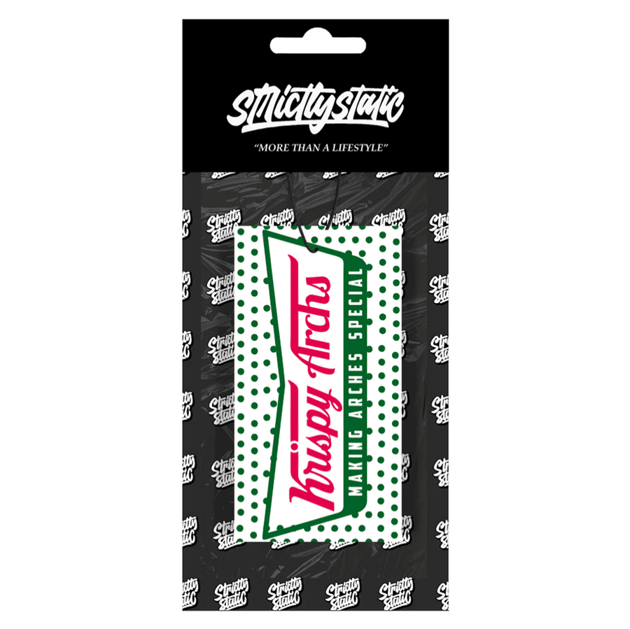 Strictly Static Krispy Arches Air Freshener - Mango - The Drivers HQ