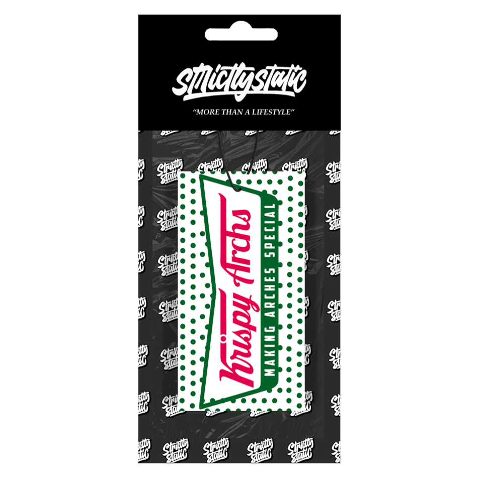 Strictly Static Krispy Arches Air Freshener - Mango - The Drivers HQ