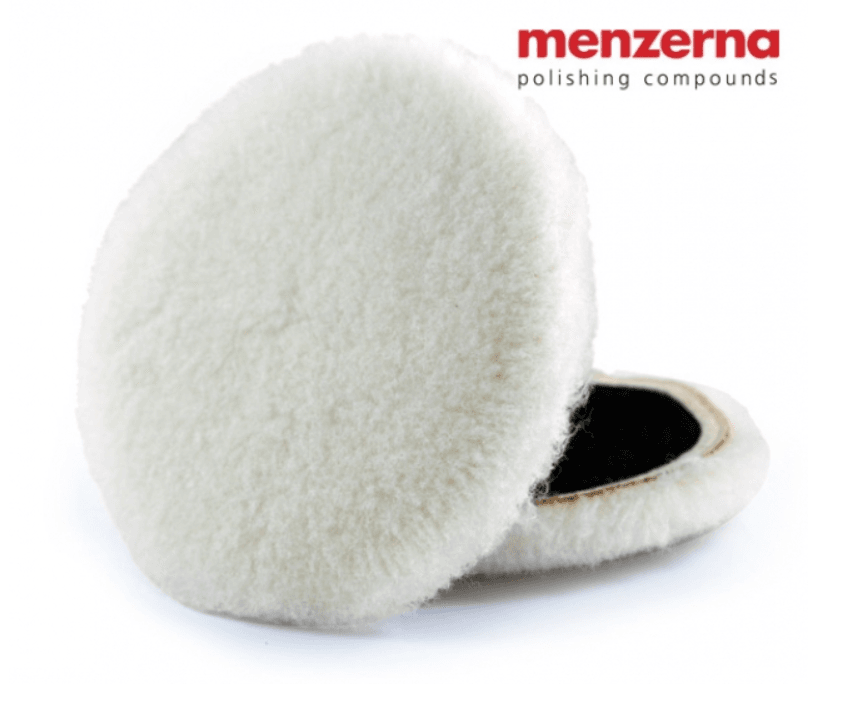 MENZERNA 150mm LAMBS WOOL CUTTING PAD - The Drivers HQ
