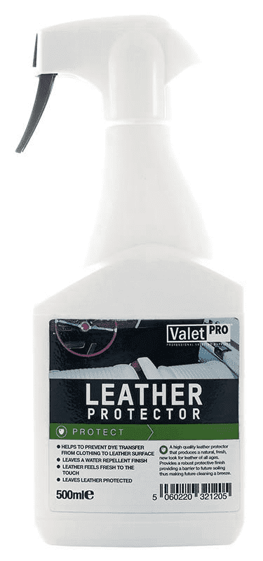 VALETPRO LEATHER PROTECTOR - 500ml - The Drivers HQ