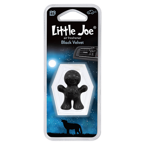 Little Joe Vent Clip - Black Velvet - The Drivers HQ