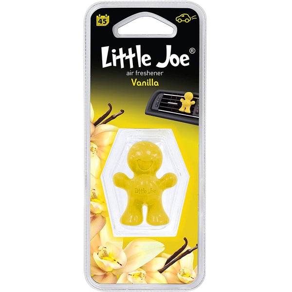 LITTLE JOE THUBS UP AIR FRESHENER - FUNKY VANILLA - The Drivers HQ