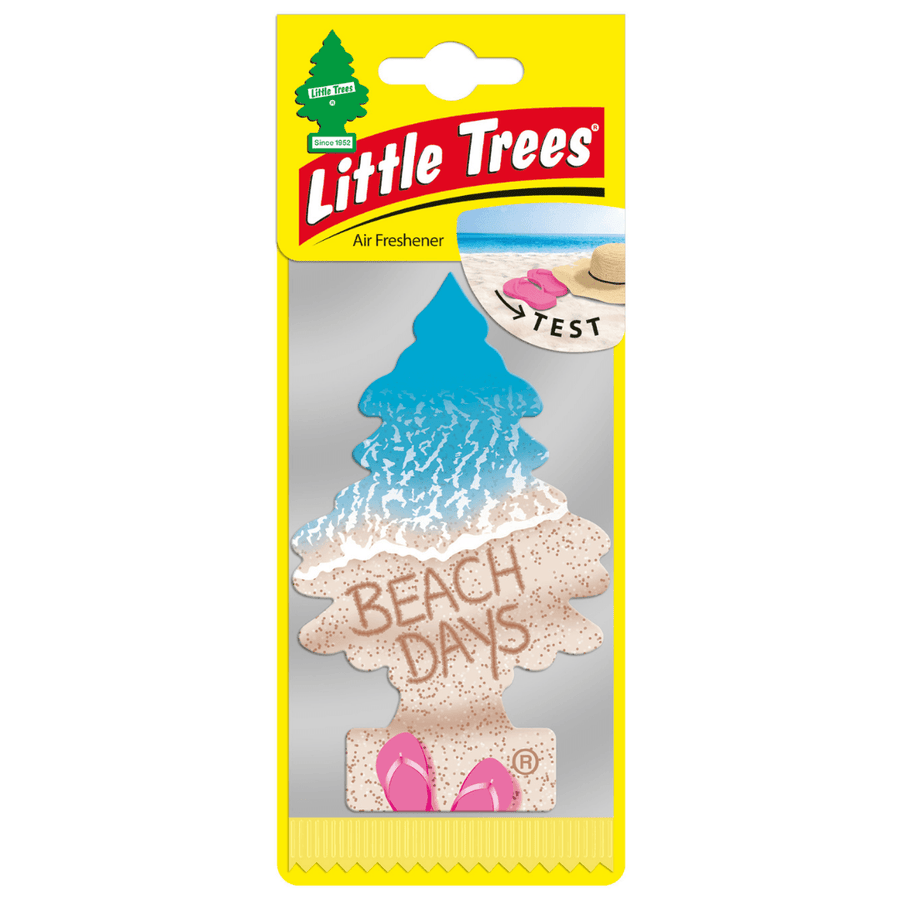 LITTLE TREES AIR FRESHENER - BEACH DAYS - The Drivers HQ