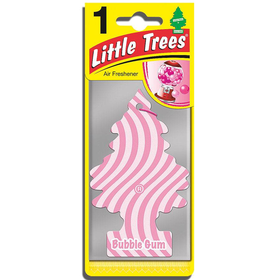 LITTLE TREES AIR FRESHENER - BUBBLE GUM - The Drivers HQ