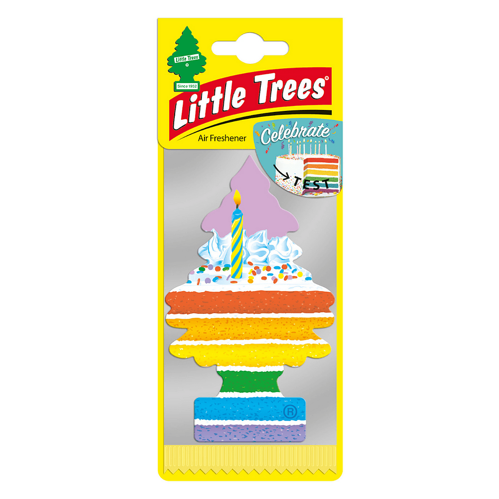 LITTLE TREES AIR FRESHENER - CELEBRATE - The Drivers HQ