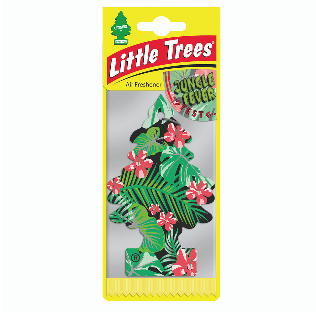 LITTLE TREES AIR FRESHENER - JUNGLE FEVER - The Drivers HQ