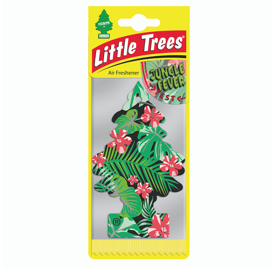 LITTLE TREES AIR FRESHENER - JUNGLE FEVER - The Drivers HQ