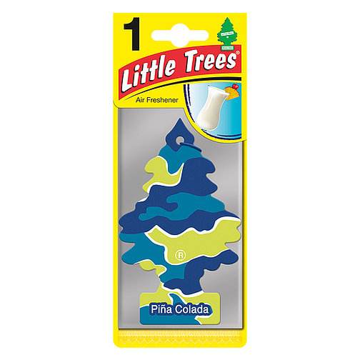 LITTLE TREES AIR FRESHENER - PINA COLADA - The Drivers HQ