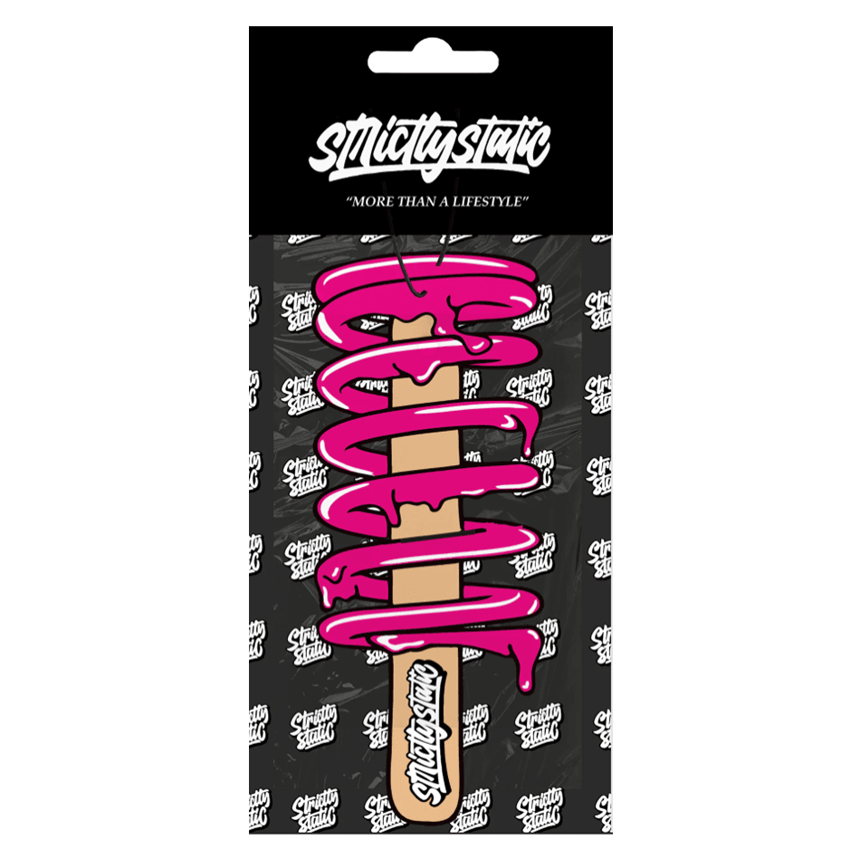 Strictly Static Lolly Pop Air Freshener - Forest Fruits - The Drivers HQ