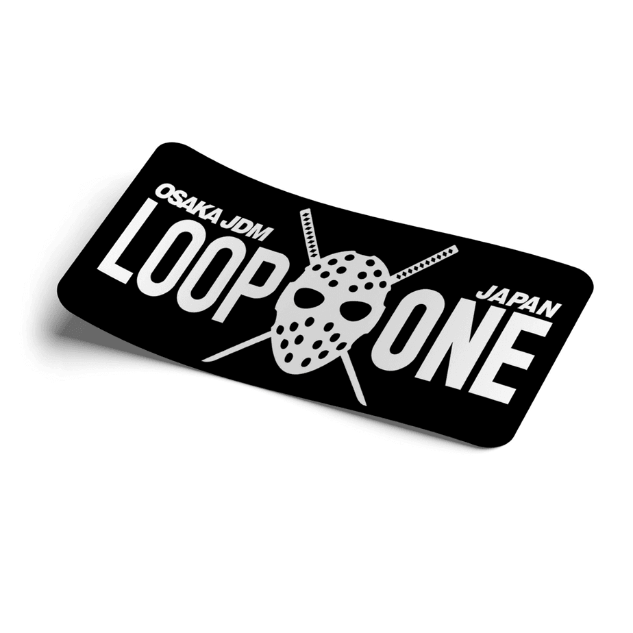 Strictly Static Loop One Decal Slap - The Drivers HQ