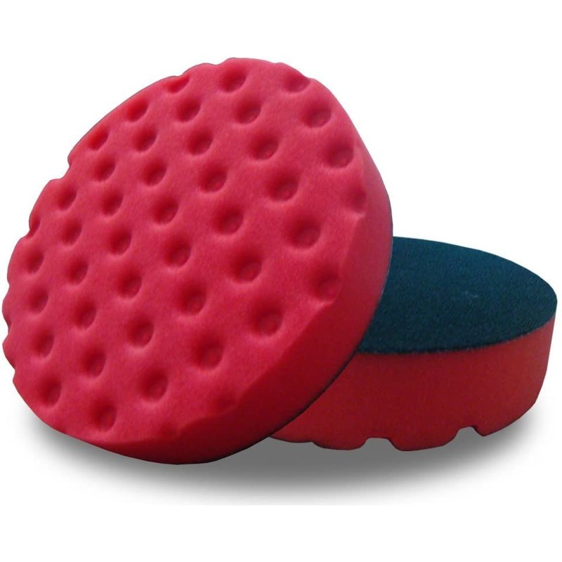 Lake Country CCS 5.5" Red Wax / Sealant Pad in .