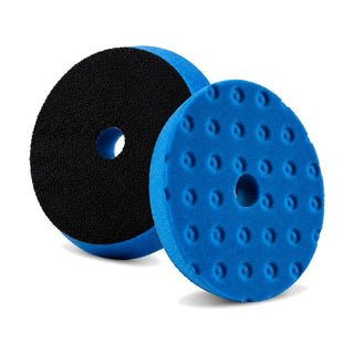 Lake Country SDO-CCS Pads - Blue Heavy Polishing, product photo on white