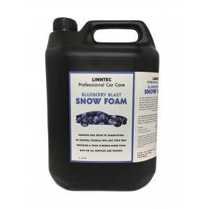 LINNTEC BLUEBERRY BLAST SNOW FOAM 5L - The Drivers HQ