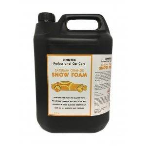 LINNTEC SATSUMA ORANGE SNOW FOAM 5L - The Drivers HQ