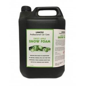 LINNTEC SWEET APPLE SNOW FOAM 5L - The Drivers HQ