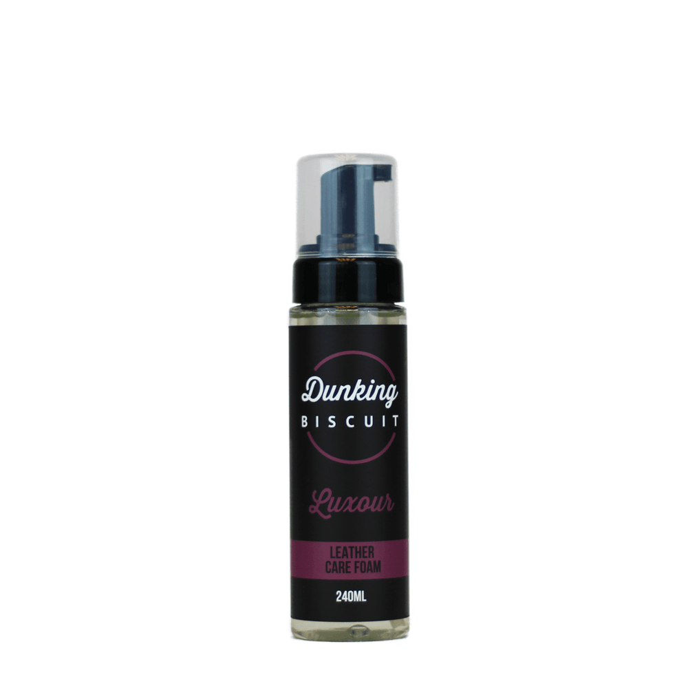DUNKING BISCUIT LUXOUR LEATHER CARE FOAM - The Drivers HQ