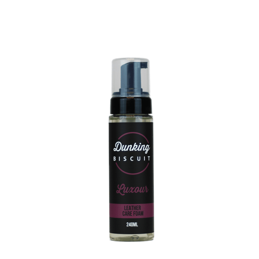 DUNKING BISCUIT LUXOUR LEATHER CARE FOAM - The Drivers HQ