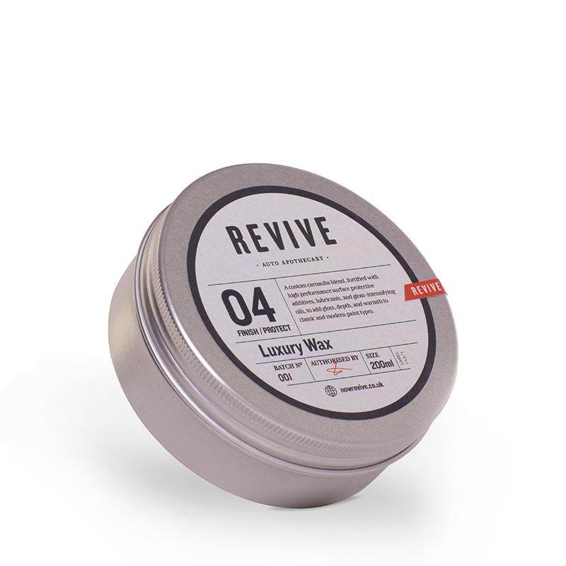 NOWREVIVE LUXURY WAX - The Drivers HQ