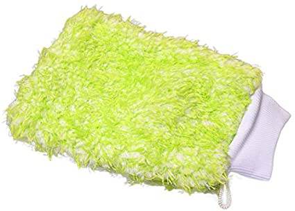 MAMMOTH KERMITT MICROFIBRE WASH MITT - The Drivers HQ