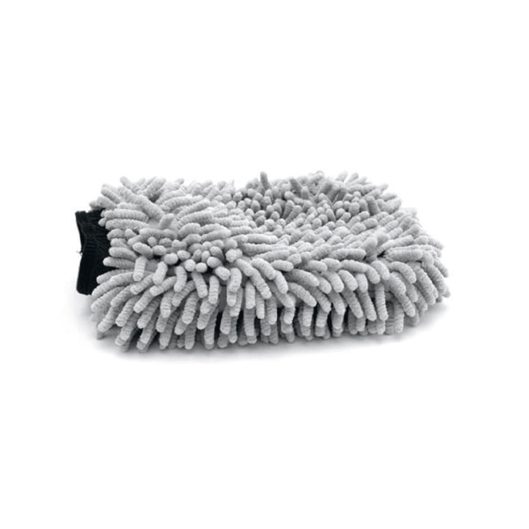 Mammoth Micro-Chenille Wash Mitt - Grey - The Drivers HQ