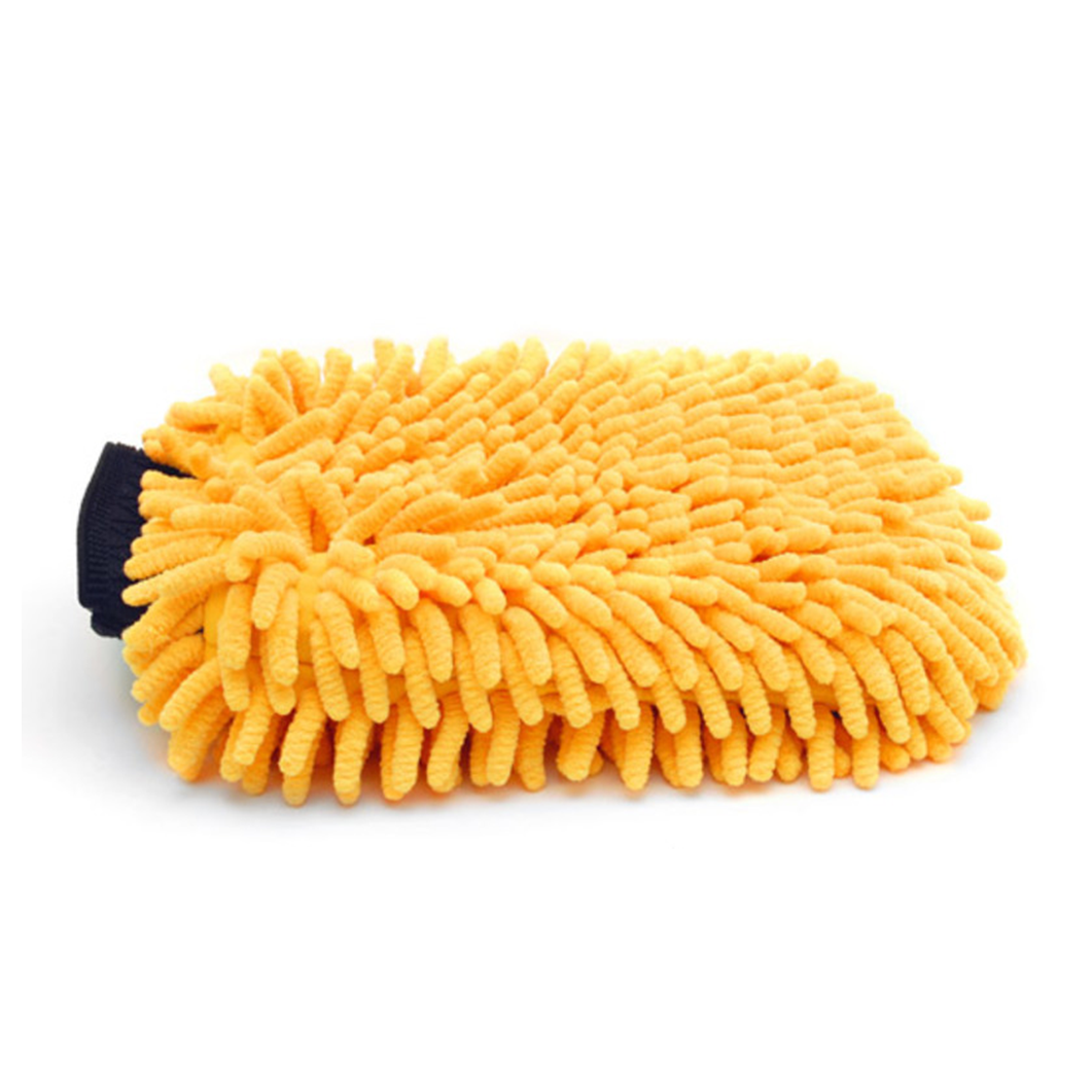 Mammoth Micro-Chenille Wash Mitt - Gold