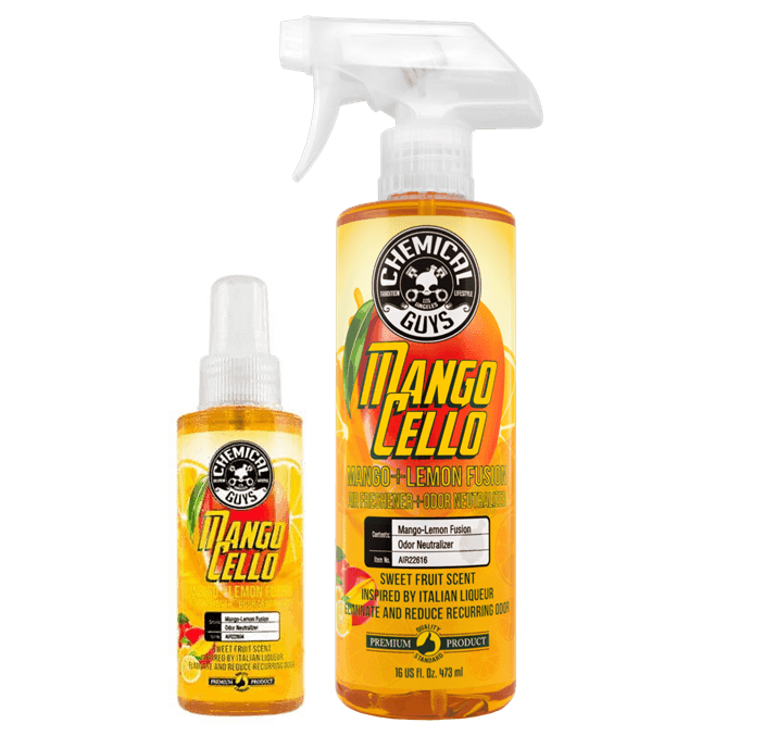CHEMICAL GUYS MANGOCELLO SCENT AIR FRESHENER & ODOR ELIMINATOR - The Drivers HQ