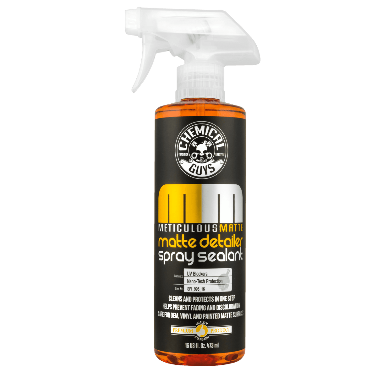 CHEMICAL GUYS METICULOUS MATTE DETAILER & SPRAY SEALANT - The Drivers HQ