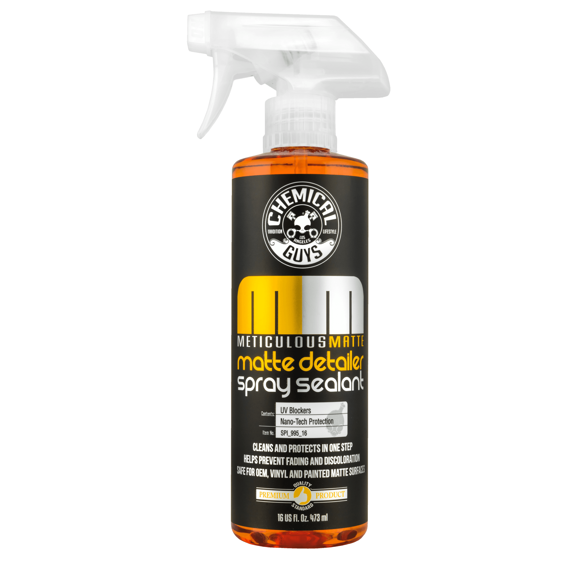 CHEMICAL GUYS METICULOUS MATTE DETAILER & SPRAY SEALANT - The Drivers HQ