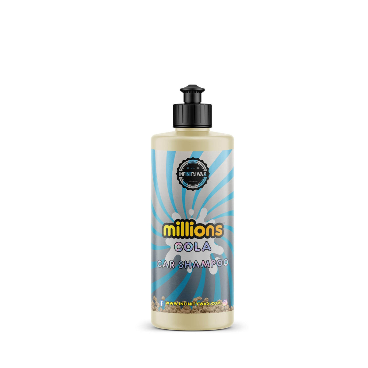 Infinity Wax x Millions Sweets Cola Shampoo - The Drivers HQ