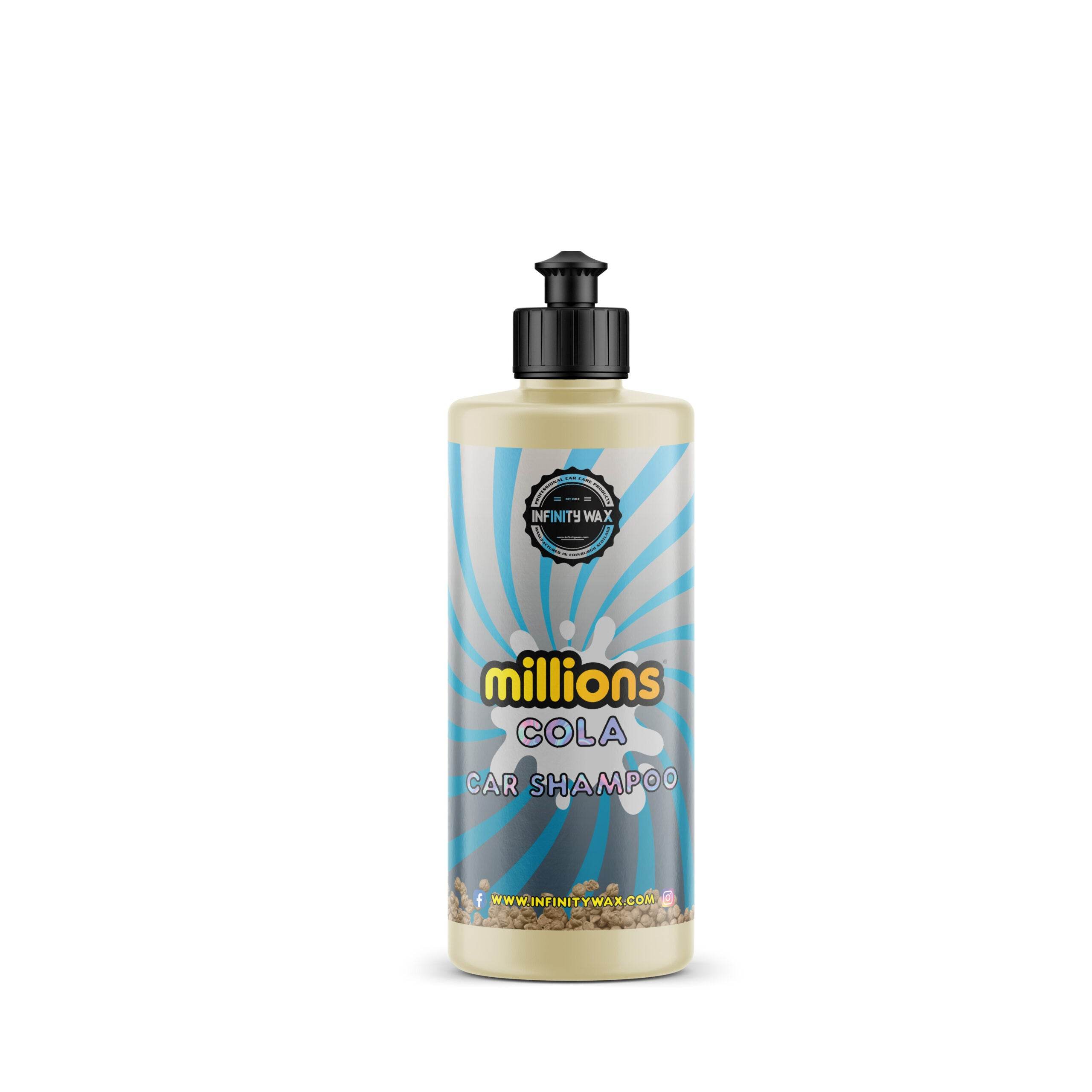 Infinity Wax x Millions Sweets Cola Shampoo - The Drivers HQ