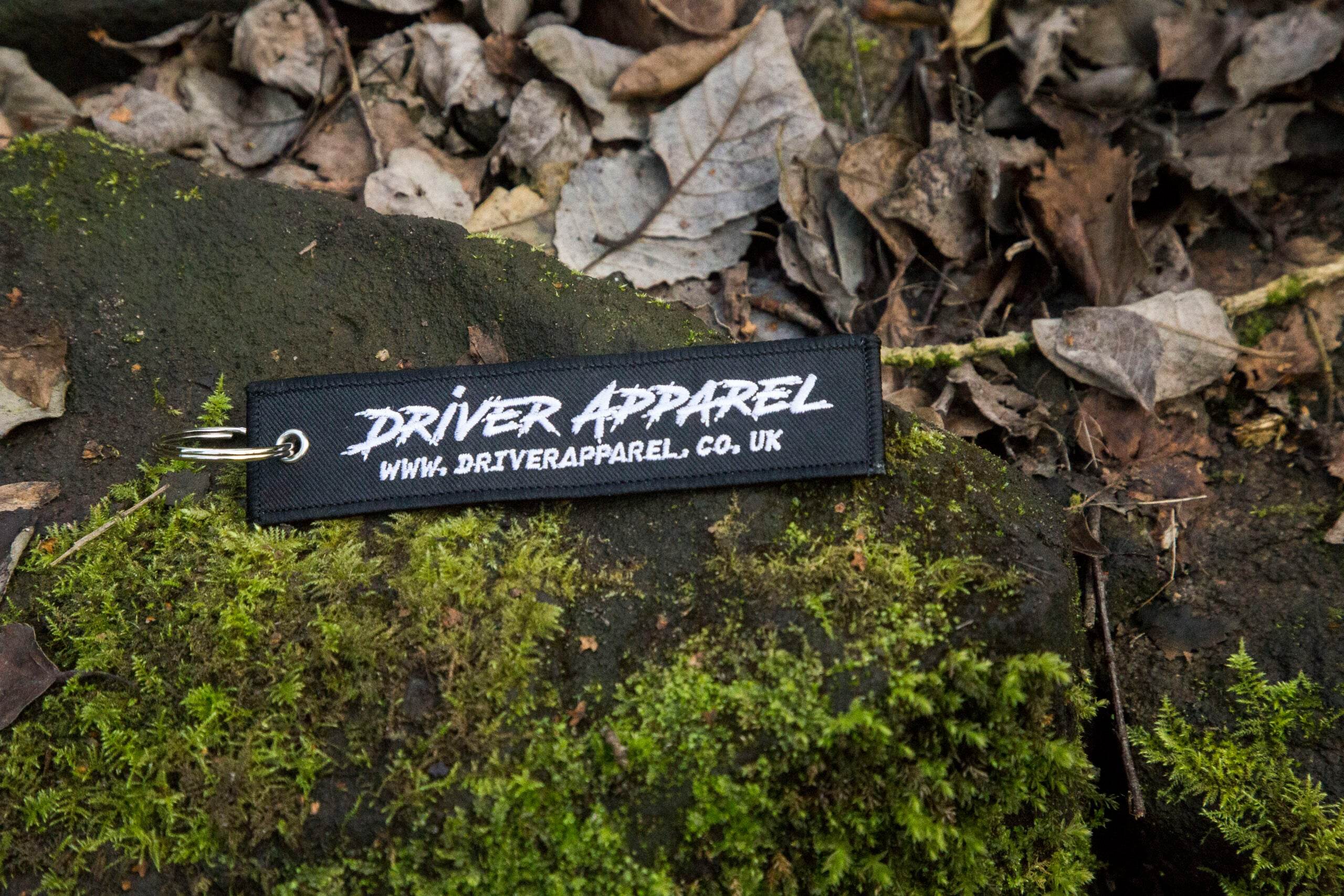DRIVER APPAREL BLACK FLIGHT TAG / KEY CHAIN - The Drivers HQ