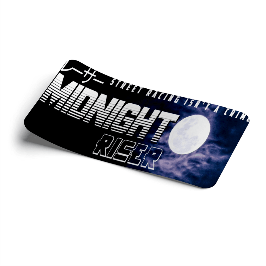 Strictly Static Midnight Ricer Slap Sticker - The Drivers HQ