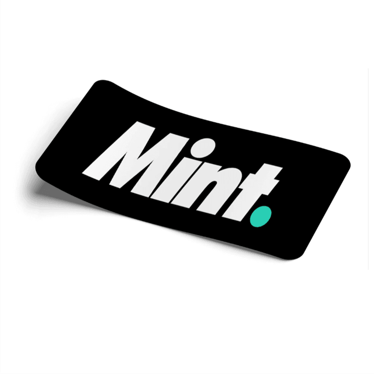 Strictly Static Mint. Decal Slap - The Drivers HQ