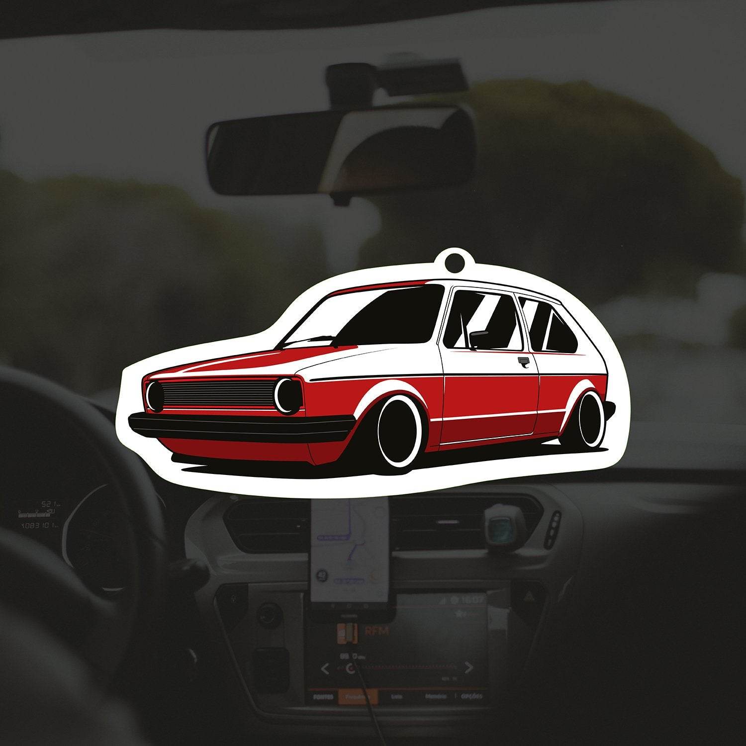 SDFresh MK1 Golf Air Freshener - Cherry - The Drivers HQ