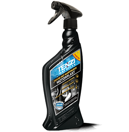 TENZI DETAILER MOTORPLAST ENGINE BAY DRESSING - The Drivers HQ