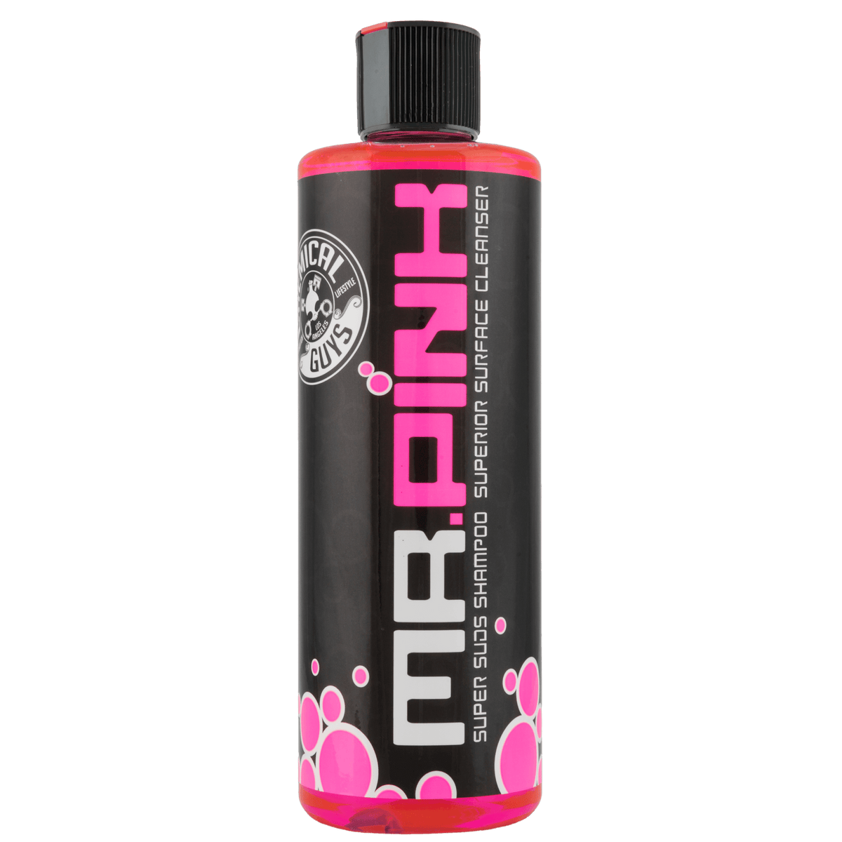 CHEMICAL GUYS MR. PINK SUPER SUDS SUPERIOR SHAMPOO 500ml - The Drivers HQ