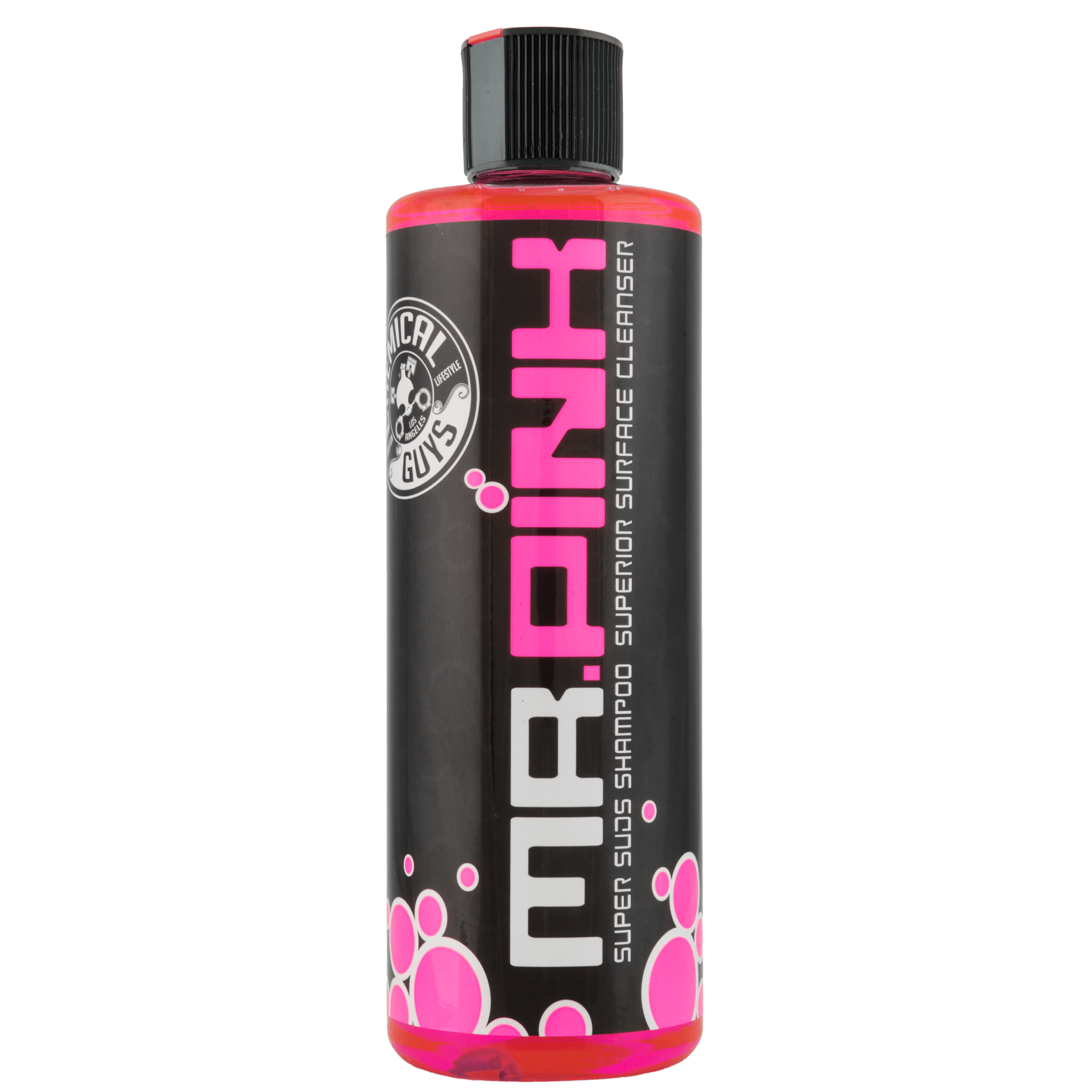 CHEMICAL GUYS MR. PINK SUPER SUDS SUPERIOR SHAMPOO 500ml - The Drivers HQ